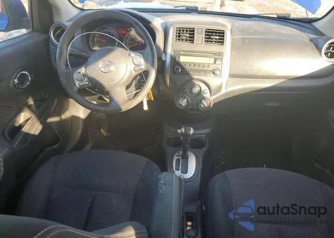 2014 Nissan Versa S from USA, damaged, VIN 3N1CN7AP9EL841637